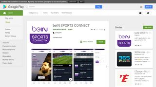 
beIN SPORTS CONNECT - Apps on Google Play  
