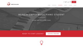 
                            1. Being a Simply Music Piano Student - Simply Music Students Portal