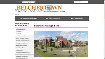 Belchertown High School  Belchertown Public Schools
