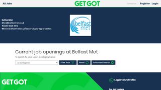 
                            3. Belfast Met - Belfast Met Portal Portal