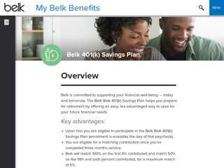 
                            7. Belk 401(k) Savings Plan