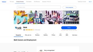 Belk Careers and Employment | Indeed.com - Belk Careers Portal