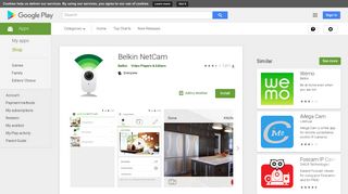 
                            4. Belkin NetCam - Apps on Google Play - Belkin Cam Portal