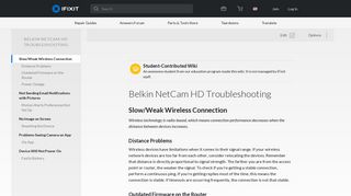 
                            8. Belkin NetCam HD Troubleshooting - iFixit - Belkin Cam Portal