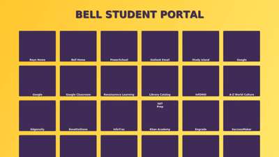 BELL Academy Student Portal - Reyn