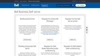 
                            4. Bell Business Self-serve - Manage your Business services ... - Bell Mobility Self Serve Portal
