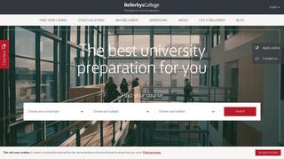 
                            4. Bellerbys College: UK International College & Pathway Provider - Studysmart Bellerbys Login