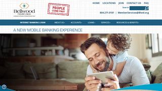 
                            4. Bellwood Credit Union :: A New Mobile Banking Experience - Henrico County Federal Credit Union Portal
