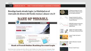
                            8. Bendigo Bank Etrade Login - Alsace VTC - Bendigo Bank Etrade Login