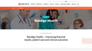
                            8. Bendigo Health - Case Study & Results | Kronos AU - Bendigo Health Intranet Portal