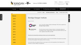 
                            4. Bendigo Kangan Institute - Bendigo Tafe Portal
