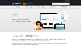 
                            2. Beneficios MiDIRECTV | Sitio Oficial - DIRECTV® Puerto Rico - Direct Tv Pr Portal