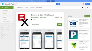 
                            9. Benefit Extras Mobile App - Apps on Google Play - Benefit Extras Portal
