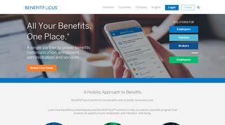 Benefitfocus  All your benefits. One place.