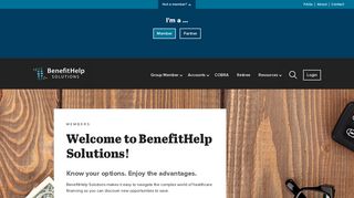 
                            3. BenefitHelp Solutions Members payment options for ... - Benefit Help Solutions Portal