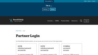 
                            2. BenefitHelp Solutions Partners login options for ... - Benefit Help Solutions Portal