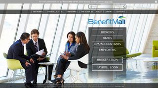 
                            3. BenefitMall - Online Payroll, Benefits, Tax Compliance & HR ... - Compupay Employee Portal