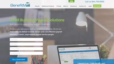 BenefitMall - Online Payroll Services for Small Business ...