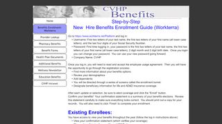 
                            9. Benefits Enrollment-Workterra - Home - Workterra Portal