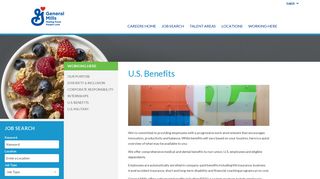 
Benefits - General Mills Careers  
