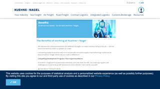 
                            4. Benefits - Kuehne + Nagel - Kuehne Nagel Employee Portal