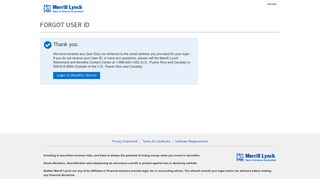 
Benefits OnLine - ML Benefits  
