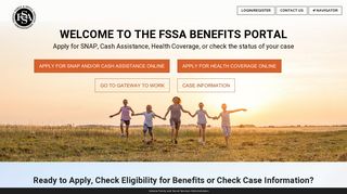 
                            2. Benefits Portal - Fsaa Portal