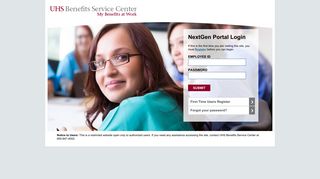 
                            4. Benefits Service Center - EHR.com - Lawson Portal Uhs