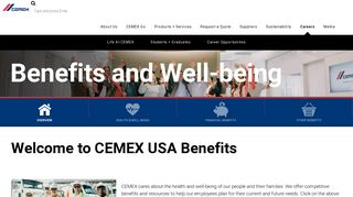 
                            3. Benefits Well Being - CEMEX USA - CEMEX - Cemex Staywell Login