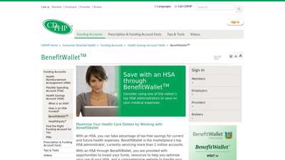 
                            4. BenefitWallet HSA Funding Accounts