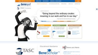 
                            2. Benesyst, a TASC Company > Benefits Outsourcing - Www Benesyst Net Portal Aspx