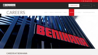 Benihana Careers - Work at Benihana - Apply Today | Benihana - Benihana Employee Login