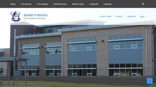 
                            2. Bennett Middle / Homepage - Wicomico County Public Schools - Bennett Middle School Parent Portal