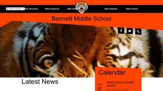
                            4. Bennett Middle School - Bennett Middle School Parent Portal