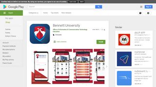 
                            4. Bennett University – Apps on Google Play - Bennett University Portal
