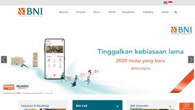 
                            4. Beranda BNI