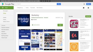 
                            8. Berkeley - Apps on Google Play - Berkeley College Blackboard Student Portal