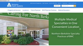 
                            5. Berkshire Health Systems - Pittsfield, Massachusetts (MA) Hospitals - Berkshire Health Systems Employee Portal