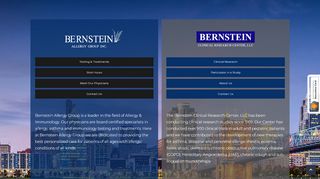
                            3. Bernstein Allergy Group | Allergist | Asthma Doctor | Cincinnati OH - Bernstein Allergy Patient Portal