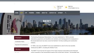 
                            2. BERT - Bert Redundancy Portal
