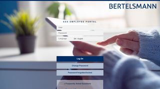 
                            1. Bertelsmann ESS-Portal - Ess Portal Bertelsmann