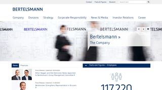 Bertelsmann SE & Co. KGaA - Peoplenet Bertelsmann Login