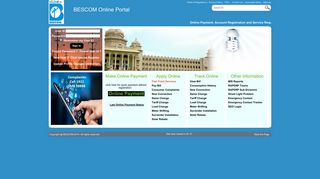 
                            2. BESCOM R-APDRP Portal - Bescom.cO.iN - Bescom Portal Page