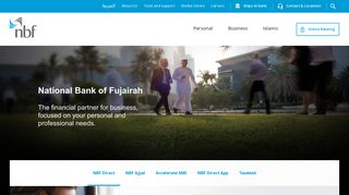 
                            1. Best Bank in UAE Personal & Business Banking NBF