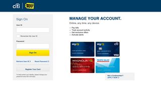 
                            4. Best Buy Credit Card: Home - Best Buy Credit Card Canada Portal