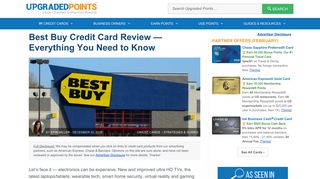 
Best Buy Credit Card Review - Should You Sign Up? [2020 ...  
