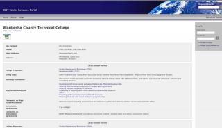
                            8. BEST Center Resource Portal - Waukesha County Technical College - Wctc Portal