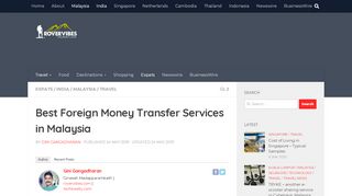
                            8. Best Foreign Money Transfer Services in Malaysia ... - Lotus Remit Portal