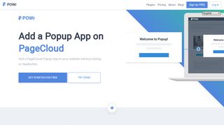 Best Free Popup App for PageCloud - POWr.io - Pagecloud Com Portal