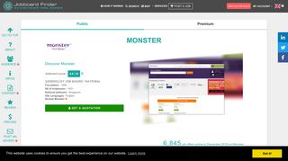 
                            8. Best job board in Singapore | Monster | Jobboard Finder - Monster Com Sg Employer Portal